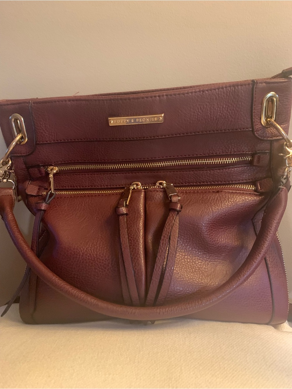 Poppy & Peonies Harlow Crossbody Purse